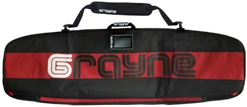 Grayne Premium Wakeboard Bag Red