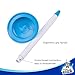 MR.SIGA Soft Bristle Toilet Brush with Holder and 1 Free Plunger