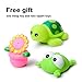 Pfloat Flamingo Baby Float,Inflatable Baby Swimming Float For Age 6 -36 Months With 3 Bath Toys&Carry Bag