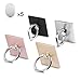 【Gift Choice】 Phone Ring Holder, Bestfy 4-Pack 360° Rotation Universal Smartphone Finger Grip Stand Car Mounts for iPhone, iPad, Samsung, Other Smartphones and Tablets