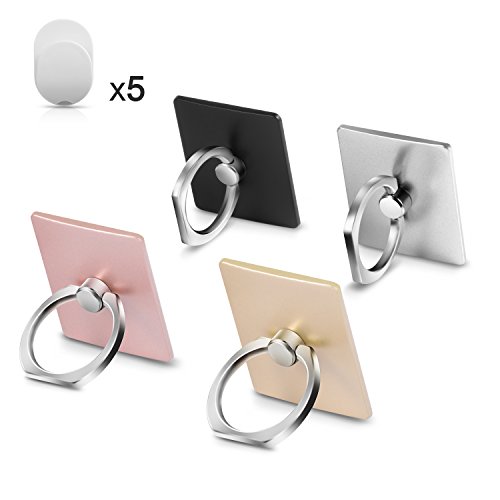 Bestfy【great gift】phone ring holder, 4 pack 360° r…