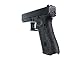 TALON Grips - Adhesive Grip for Glock 17, 17 MOS, 22, 25, 31, 34, 35, 37, 45, 74, 19X - Made in The USA - Easy Installation, Durable, Superior Traction - Gen 5 - Medium Backstrap, Rubber