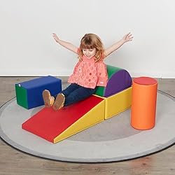 ECR4Kids SoftZone Climb and Crawl Playset, Building