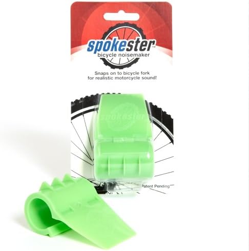 Spokester Bicycle Noise Maker - Makes Your Bike Sound Like a Motorcycle