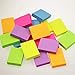 Early Buy Sticky Notes 1.5 x 2 Inch, 36 Pads Bulk, 100 Sheets per Pad - 6 Assorted Bright Colors, Neon Tones