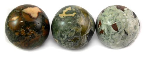 Set of Three Mystic Scrying Spheres: by Gypsy Palace (Ocean 