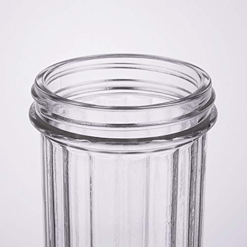 Tzipco's Flip Cap Glass Sugar Dispenser 12 Ounce (Pack of 4) - Thumbnail 2
