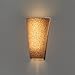 It's Exciting Lighting IEL-2471G Battery Powered Granite Conical Indoor And Outdoor LED Wall Sconce With 5 Long-Lasting LED Lights And Timer