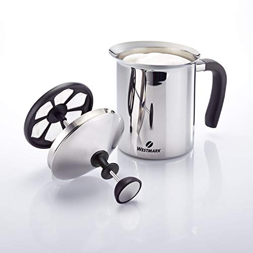 Westmark Milchaufschäumer, 800 ml, Brasilia Plus, Rostfreier Edelstahl, 24742260 – Bild 2