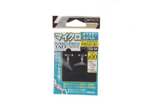 OWNER スイベル TSS-54 マイクロハイパースピン #00 55lb/25kgの商品画像