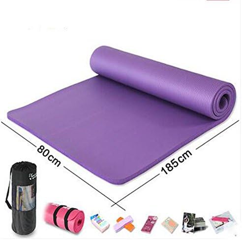 Environmental Protection Tasteless Thickening Widening Yoga Mat Sports Fitness Mat (10 Mm, 20 Mm, 30 Mm)