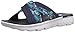 Skechers Performance Women's On The Go 400 Tropical Flip Flop, Navy Tropical, 10 M US