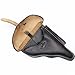 German WWII P38 Hardshell Black Leather Holster, P-38