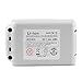 LBXR20 2.0Ah Replace for Black and Decker 20V Battery Max Lithium-ion LB20 LBX20 LST220 LBXR2020-OPE LBXR20B-2 LB2X4020 Cordless Tool Battery
