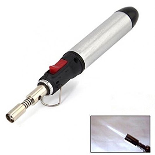 Buy 12ml Blow Torch Soldering Solder Iron with Tool Tip Cordless Pen