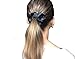 Satin Hair Scrunchies (4 Pack) (black)