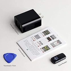 TOQI Spy Camera Hidden WiFi Camera with Remote