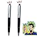 Hosaire 2 Pcs Electric Shock Pen with Battery Fun Prank Joke Trick Toys for Practical Joke