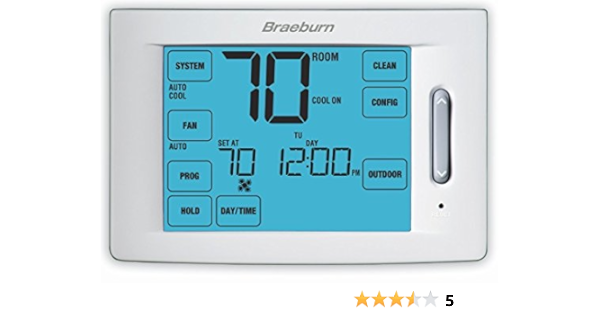 Builder Model 2200nc Thermostat Braeburn Systems