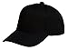 BRAND NEW Velcro Plain Baseball Cap | Unisex Hat For Men & Women | Adjustable Structured For Max Comfort By Quality Merchandise