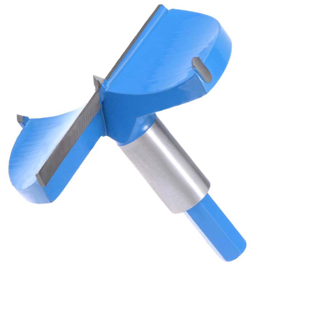 MACHSWON Forstner Drill Bits Tungsten Carbide Wood Hole Saw Opener Positioning Drill Bit 95mm*87mm Woodworking Hinge Drilling Bit Cutter