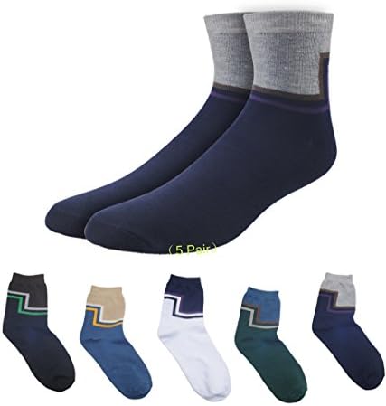 Guys Basketball Socks Trendy (5 Pairs) #YL1134 YQ414U11