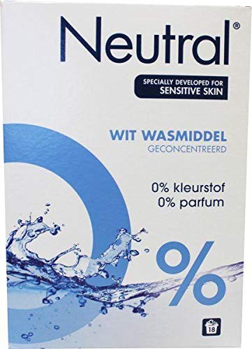 Neutral Sensitive Washing Powder 18 Wash 1.188kg