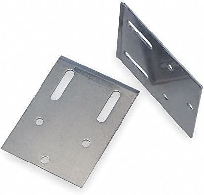 Aluminum Ladder Tray Expansion Splice Plate, For Use With Cope 4" Load Depth Aluminum Ladder Tray