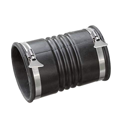 Chengu 4 Inch Key Hose Clamp Key-Type Adjustable Stainless Steel Hose Clamp, Pipe Clamp, Worm Gear Clamps for Plumbing, Automotive (6 Pack) - Thumbnail 4
