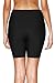 ATTRACO Women's High Waisted Swim Shorts with Pockets Plus Size Bathing Suit Bottoms Long Board Shorts