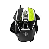 Mad Catz R.A.T. PRO X Ultimate Gaming Mouse with Philips PLN2037 twin-eye laser Sensor Module for PC