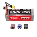 Venom 15027 4S 14.8V 35C 5000mAh LiPo, Hard Case with Universal Plug
