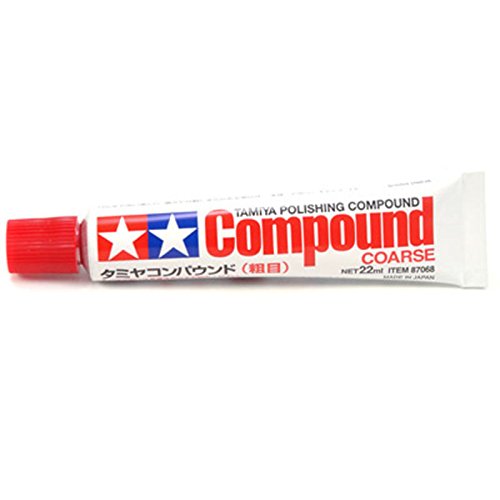 Tamiya TAM87068 Polishing Compound-Coarse