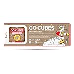 GO CUBES Energy Chews, Latte Coffee Flavored, 4 count chews (6 Pack)