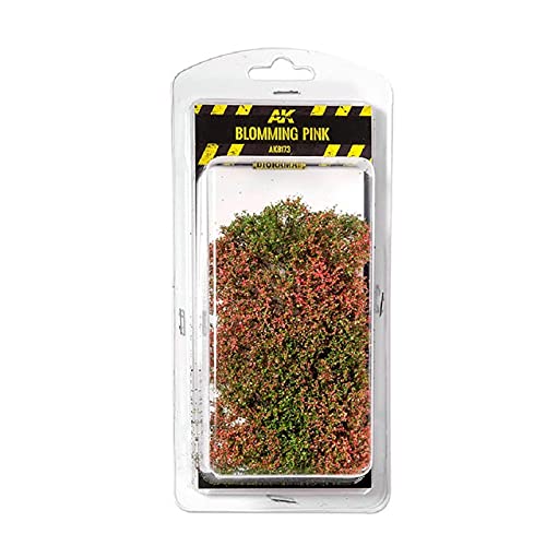 AK Interactive AK8173 Blomming Pink Shrubberies 1:35 / 75MM / 90MM