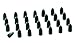 Bulk 28 Pack - 1/8 Oz Top Brass Tungsten Polished Worm Weights / Sinker - Wholesale Discount