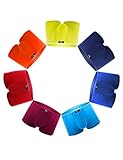 SLJ Men's Breathable 7-Pack Underwear Boxer Briefs Cotton Trunks
