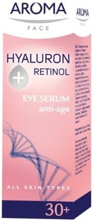 Aroma Face Eye Serum Hyaluron+Retinol 15Ml