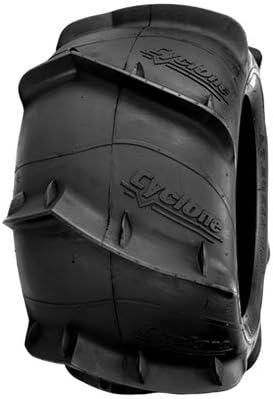 Sedona Cyclone Rear Sand Tire 20x11-10 L/H (8 Paddle) for Suzuki Z400 QUADSPORT 2012-2014