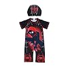 Kinderen Spiderman Badpak Turnpakje Meisje Poolside Party Superheld Zwemkleding Watersport Avengers Badmode Zonwering…