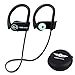 Bluetooth Headphones, Wireless Sports Earphones Headset W/Mic IPX7 Waterproof HD Stereo Sweatproof Earbuds for Gym Running Workout Noise Cancelling Headsets with SIRI for iPhone & Android