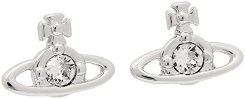 [ヴィヴィアンウエストウッド] ピアス アクセサリー レディース Vivienne Westwood 724497B/1 シルバー [並行輸入品]