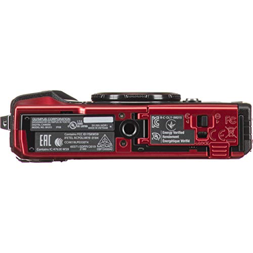 Olympus Tough TG6 Digital Camera with Deluxe Accessory Bundle Includes SanDisk Ultra 64GB