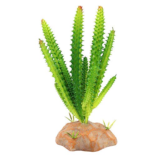 reptile artificial plants