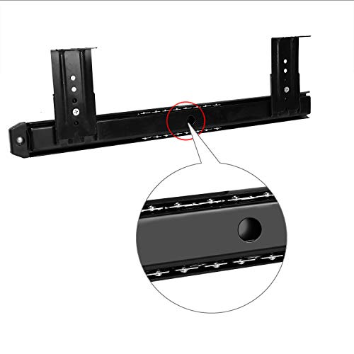 Keyboard Slide, KINJOEK 14 Inch 2 PCS Heavy Duty Ball Bearing Slides