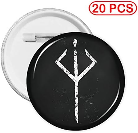 MELISSI Bloodborne Round Badge Button Pin Round Button Badge 20 PCS