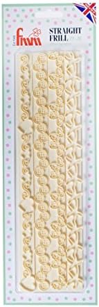 FMM Sugarcraft Straight Frill Cutter - #4 by FMM SUGARCRAFT