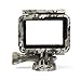 SHOOT Camouflage Gray Protective Frame Mount Stand Housing Case for GoPro Hero 7 Black/Hero 6/5/HERO(2018) Side Open Mount Shell Cover for Go Pro Hero 5 Action Camera Accessories