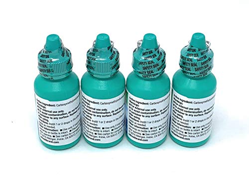 Refresh Tears Lubricant Eye Drops - 0.5 fl oz, Pack of 4