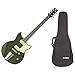 Yamaha Revstar RS502T BGR (Tune-o-Matic Bridge) Double-Cutaway Bowden Green Electric Guitar w/ Gig Bag, Stand, and Tuner